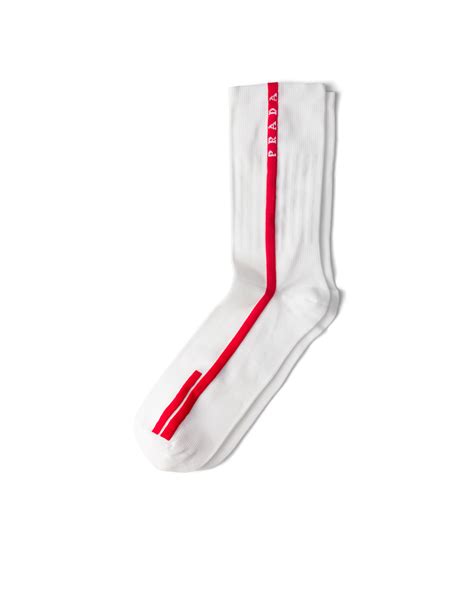 prada socks men's